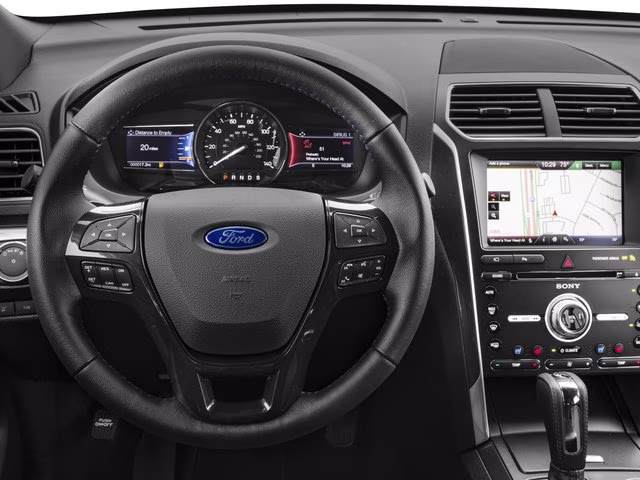 2016 Shadow Black Ford Explorer Sport 4X4 SUV