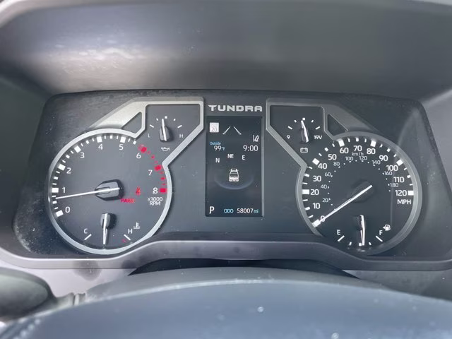 2024 Ice Toyota Tundra 4WD SR5 4X4 Truck