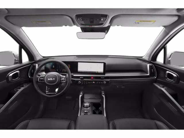 2025 Snow White Pearl Kia Sorento Hybrid EX FWD SUV