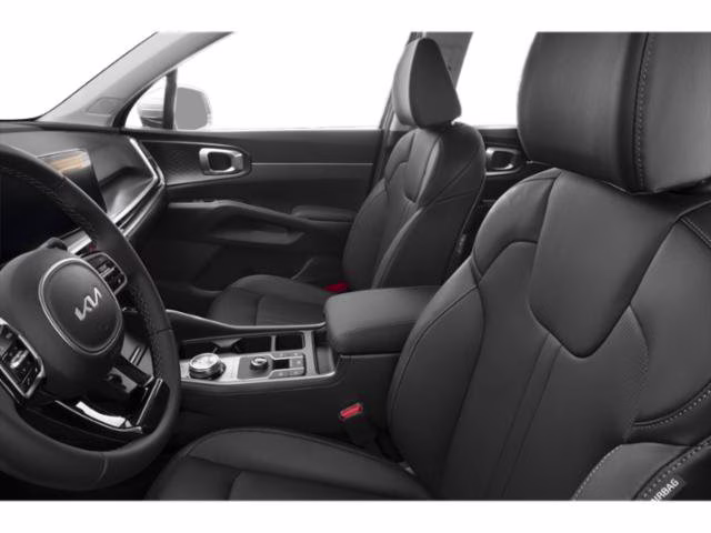 2025 Snow White Pearl Kia Sorento Hybrid EX FWD SUV