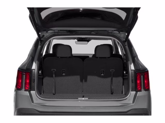 2025 Snow White Pearl Kia Sorento Hybrid EX FWD SUV