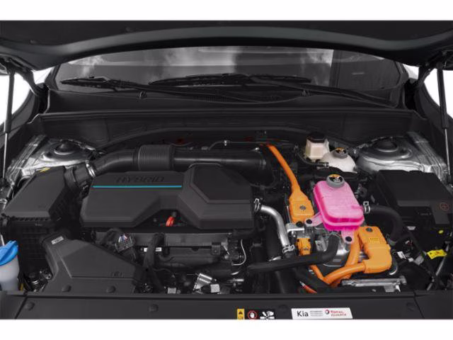 2025 Snow White Pearl Kia Sorento Hybrid EX FWD SUV