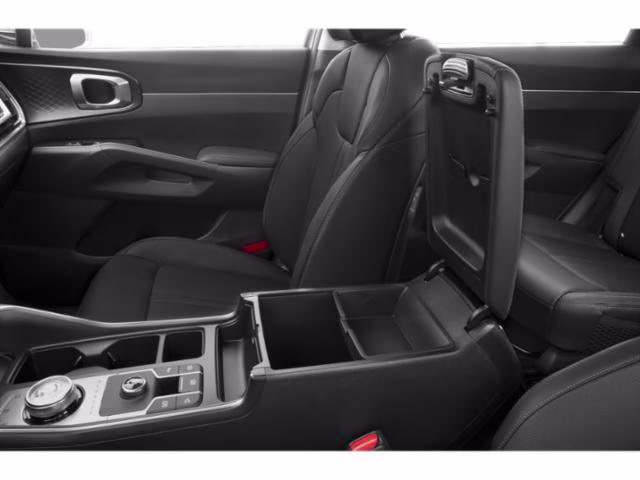2025 Snow White Pearl Kia Sorento Hybrid EX FWD SUV