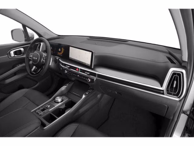 2025 Snow White Pearl Kia Sorento Hybrid EX FWD SUV