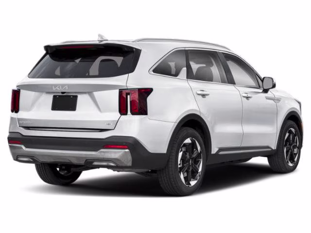 2025 Snow White Pearl Kia Sorento Hybrid EX FWD SUV
