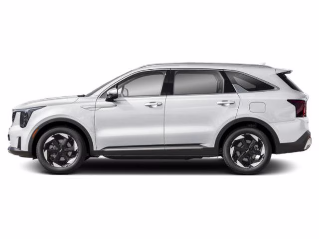 2025 Snow White Pearl Kia Sorento Hybrid EX FWD SUV