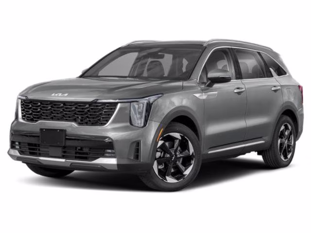 2025 Snow White Pearl Kia Sorento Hybrid EX FWD SUV
