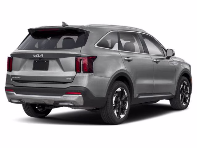 2025 Snow White Pearl Kia Sorento Hybrid EX FWD SUV