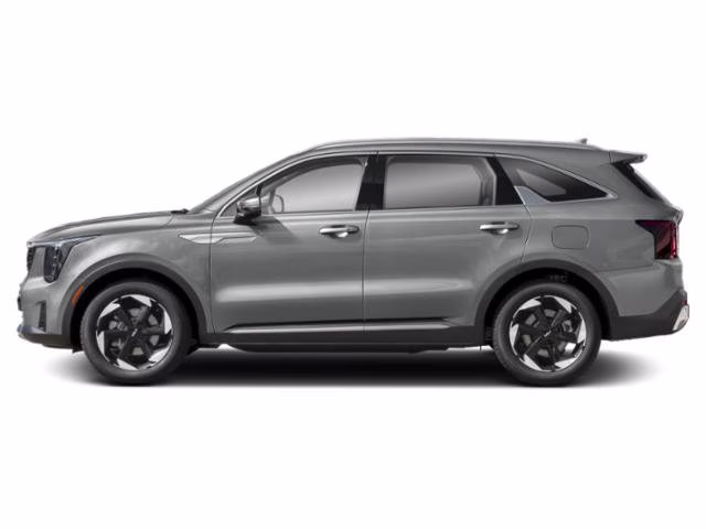 2025 Snow White Pearl Kia Sorento Hybrid EX FWD SUV