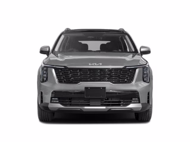 2025 Snow White Pearl Kia Sorento Hybrid EX FWD SUV