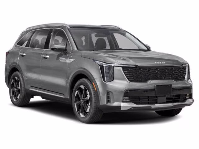 2025 Snow White Pearl Kia Sorento Hybrid EX FWD SUV