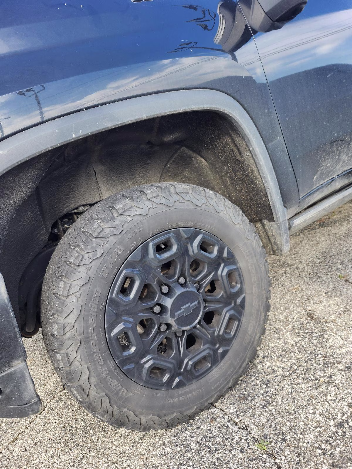 2021 Chevrolet SILVERADO K2500 4X4 Truck