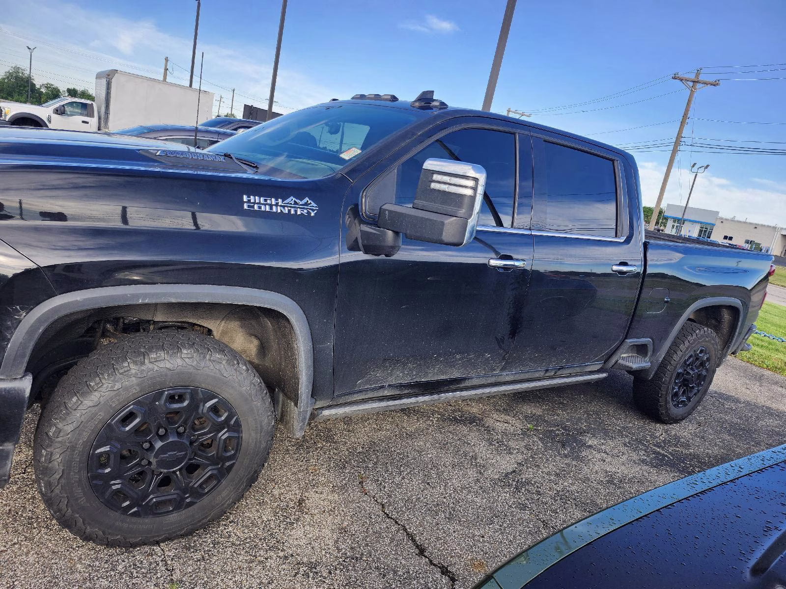2021 Chevrolet SILVERADO K2500 4X4 Truck