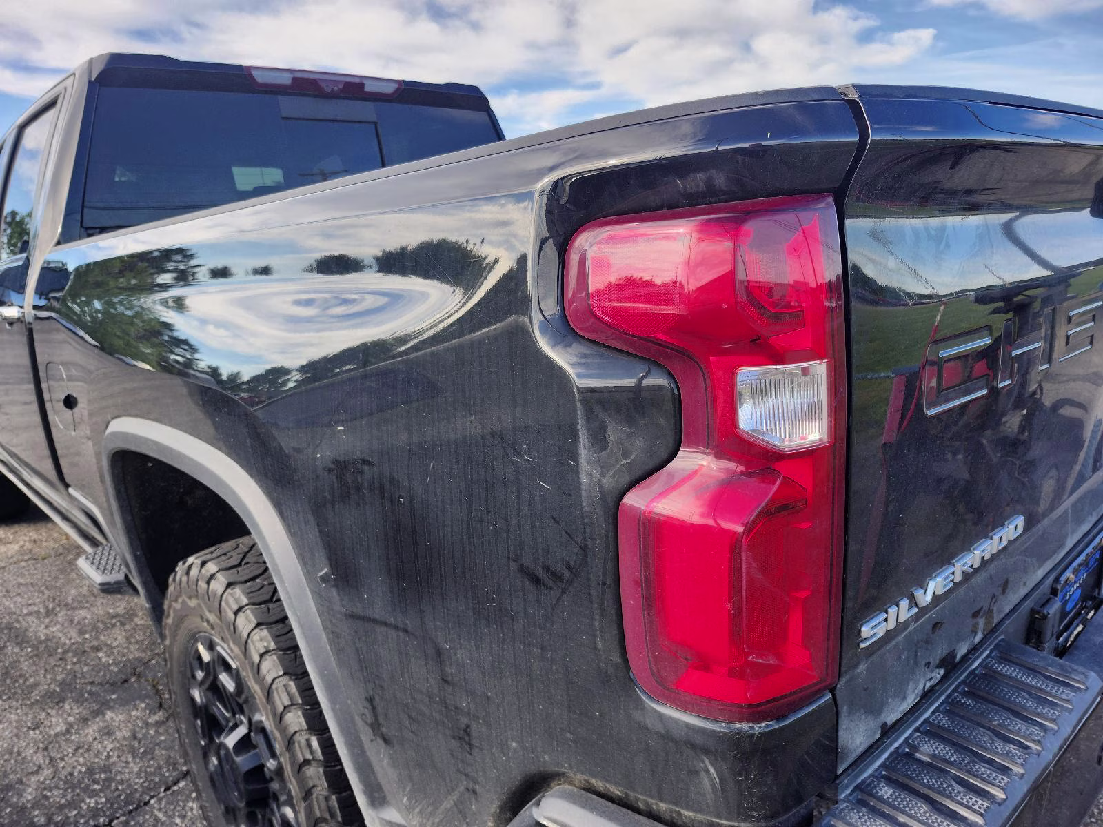 2021 Chevrolet SILVERADO K2500 4X4 Truck