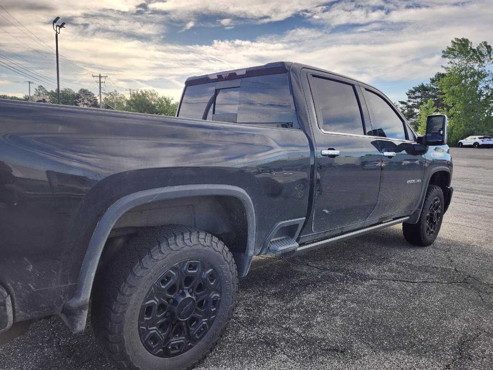 2021 Chevrolet SILVERADO K2500 4X4 Truck