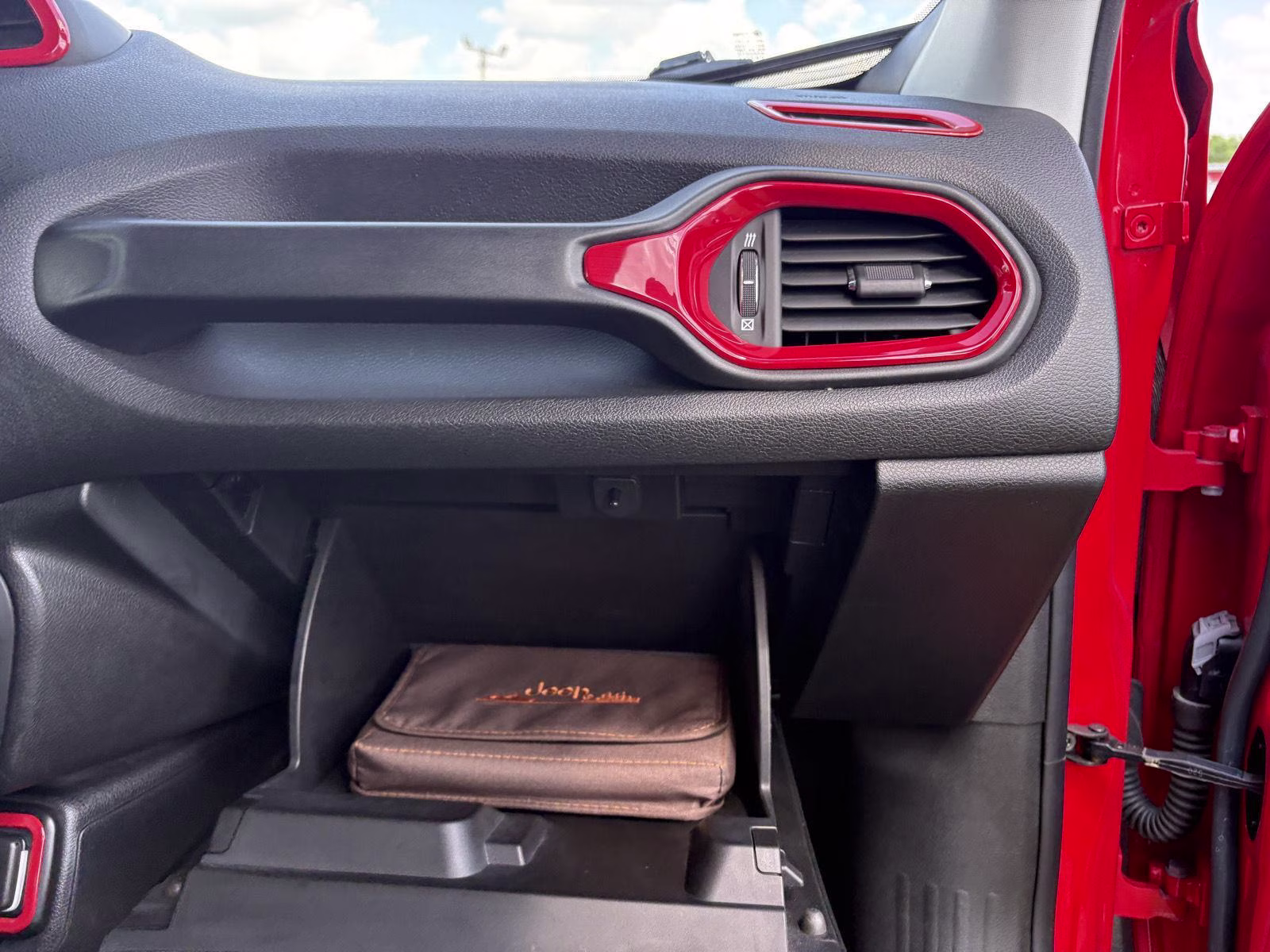 2018 Colorado Red Jeep Renegade Latitude 4X4 SUV