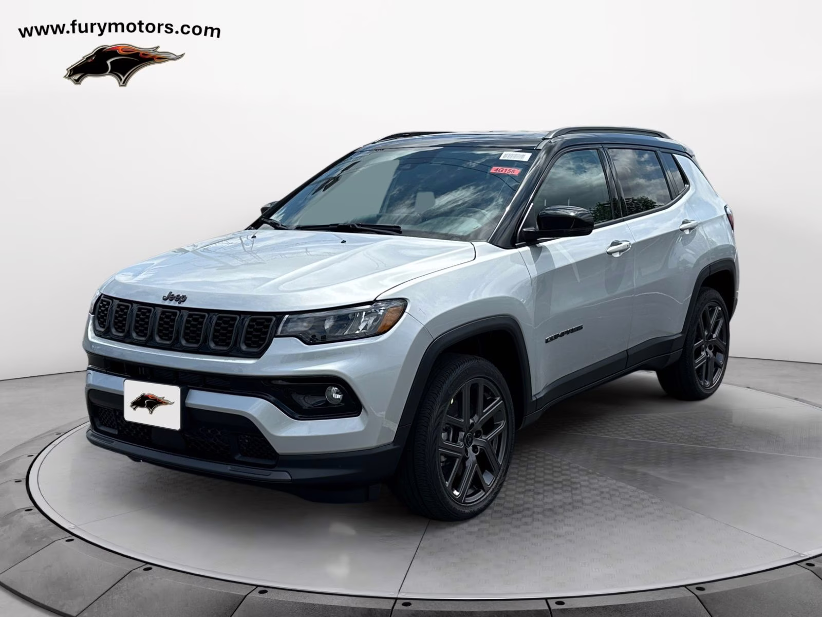 2025 Silver Zynith Metallic Clearcoat Jeep Compass Limited 4X4 SUV