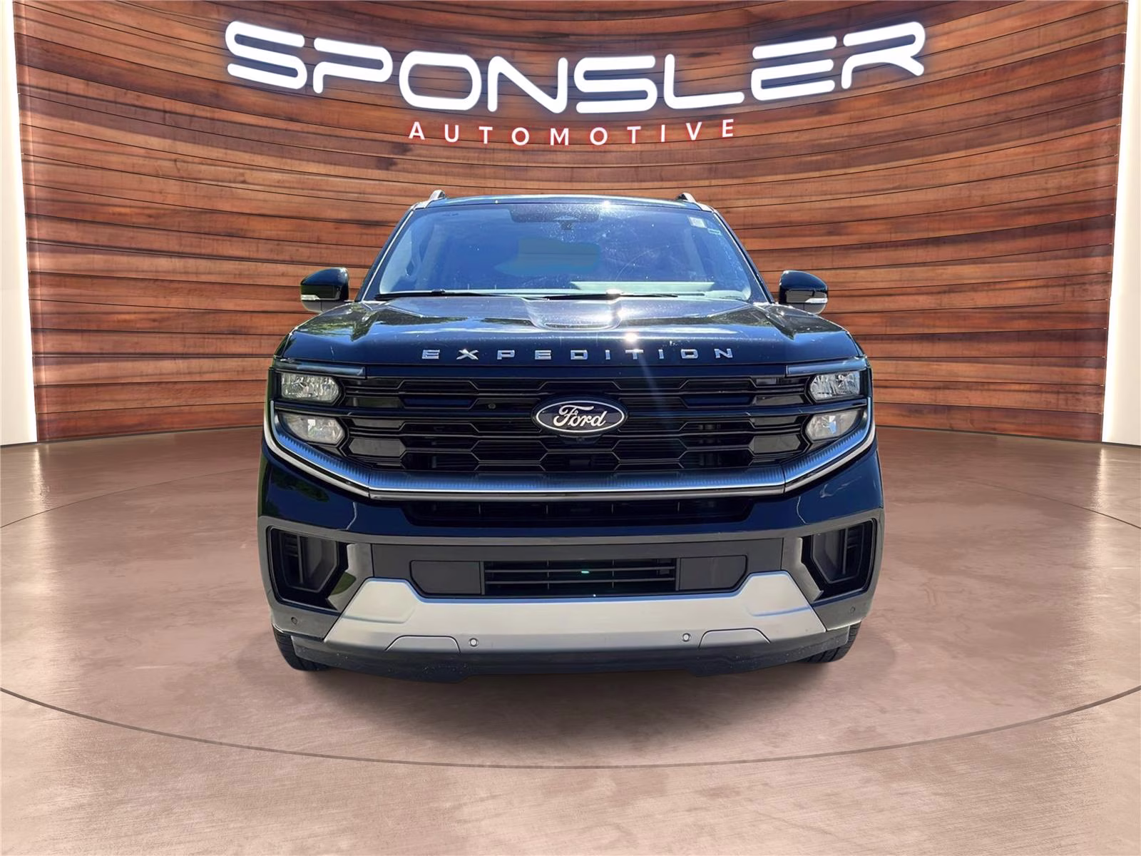 2025 Agate Black Ford Expedition Platinum 4X4 SUV