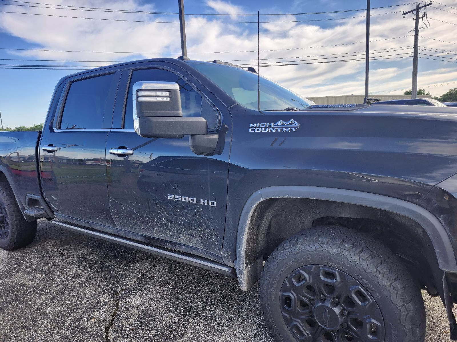 2021 Black Chevrolet Silverado 2500HD High Country 4X4 Truck