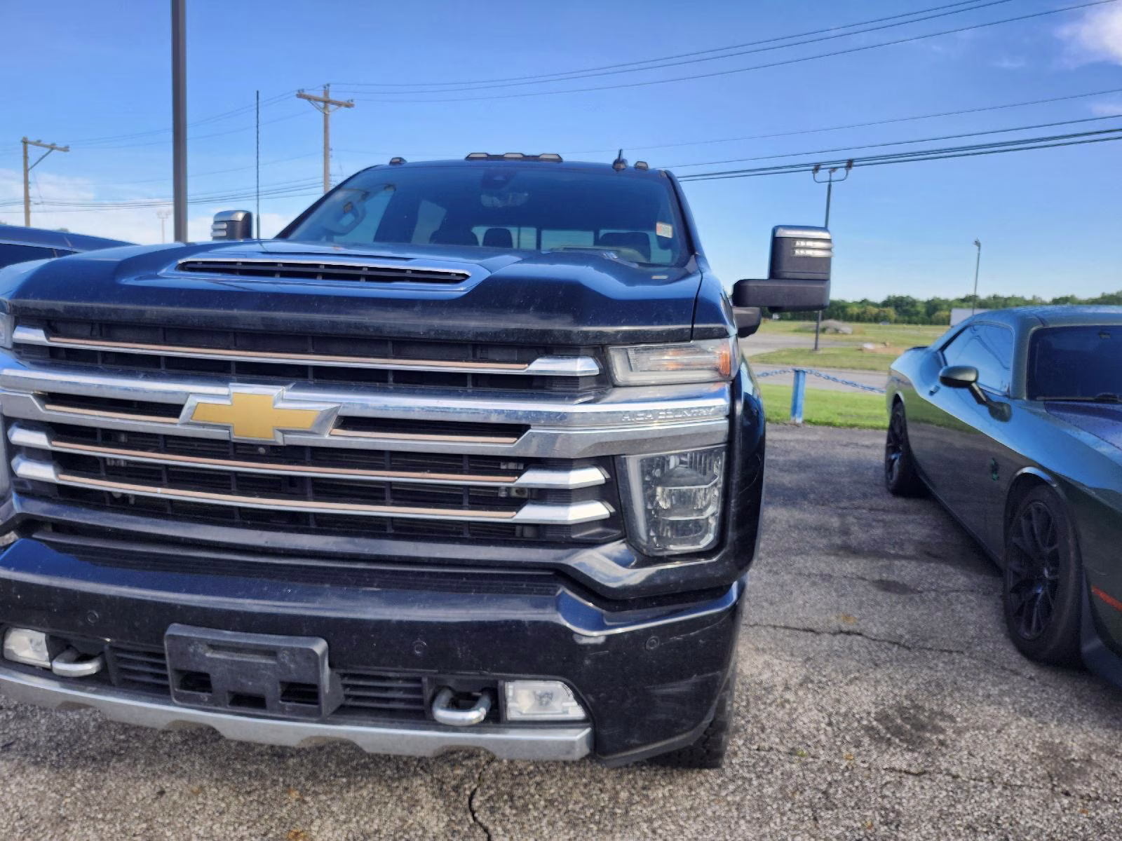 2021 Black Chevrolet Silverado 2500HD High Country 4X4 Truck