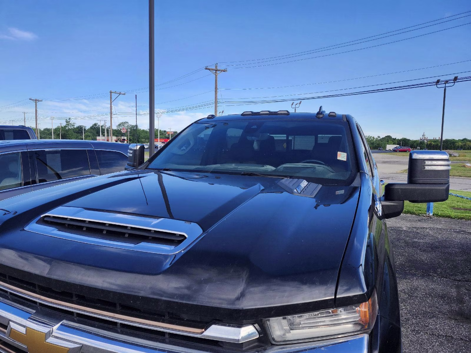 2021 Black Chevrolet Silverado 2500HD High Country 4X4 Truck
