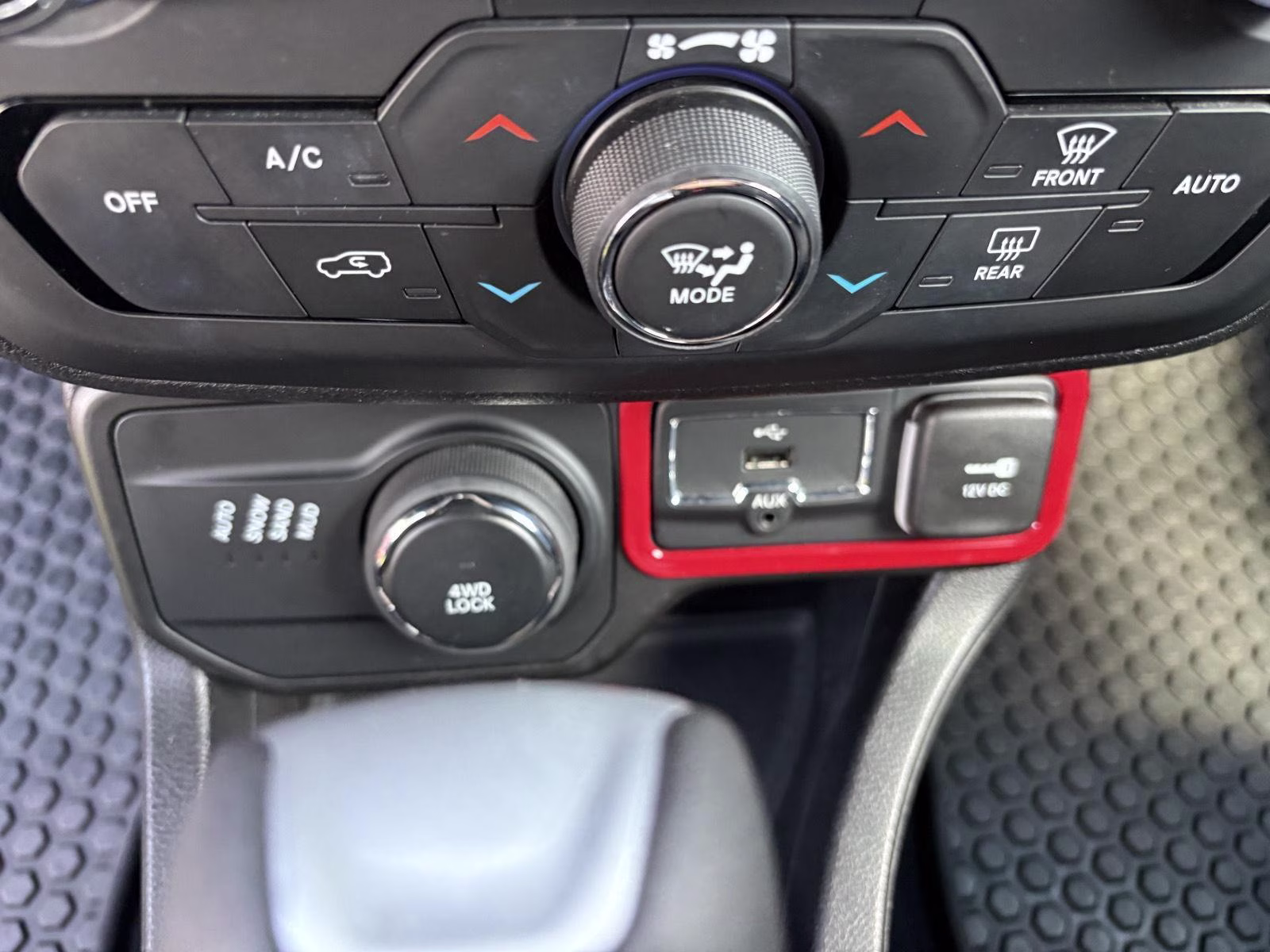 2018 Colorado Red Jeep Renegade Latitude 4X4 SUV