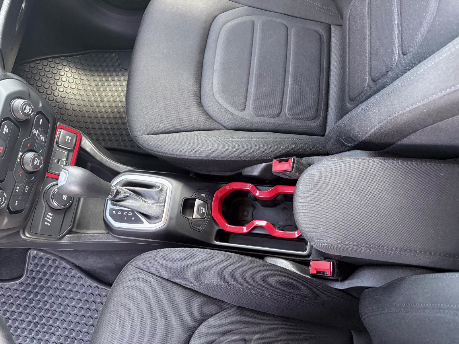 2018 Colorado Red Jeep Renegade Latitude 4X4 SUV