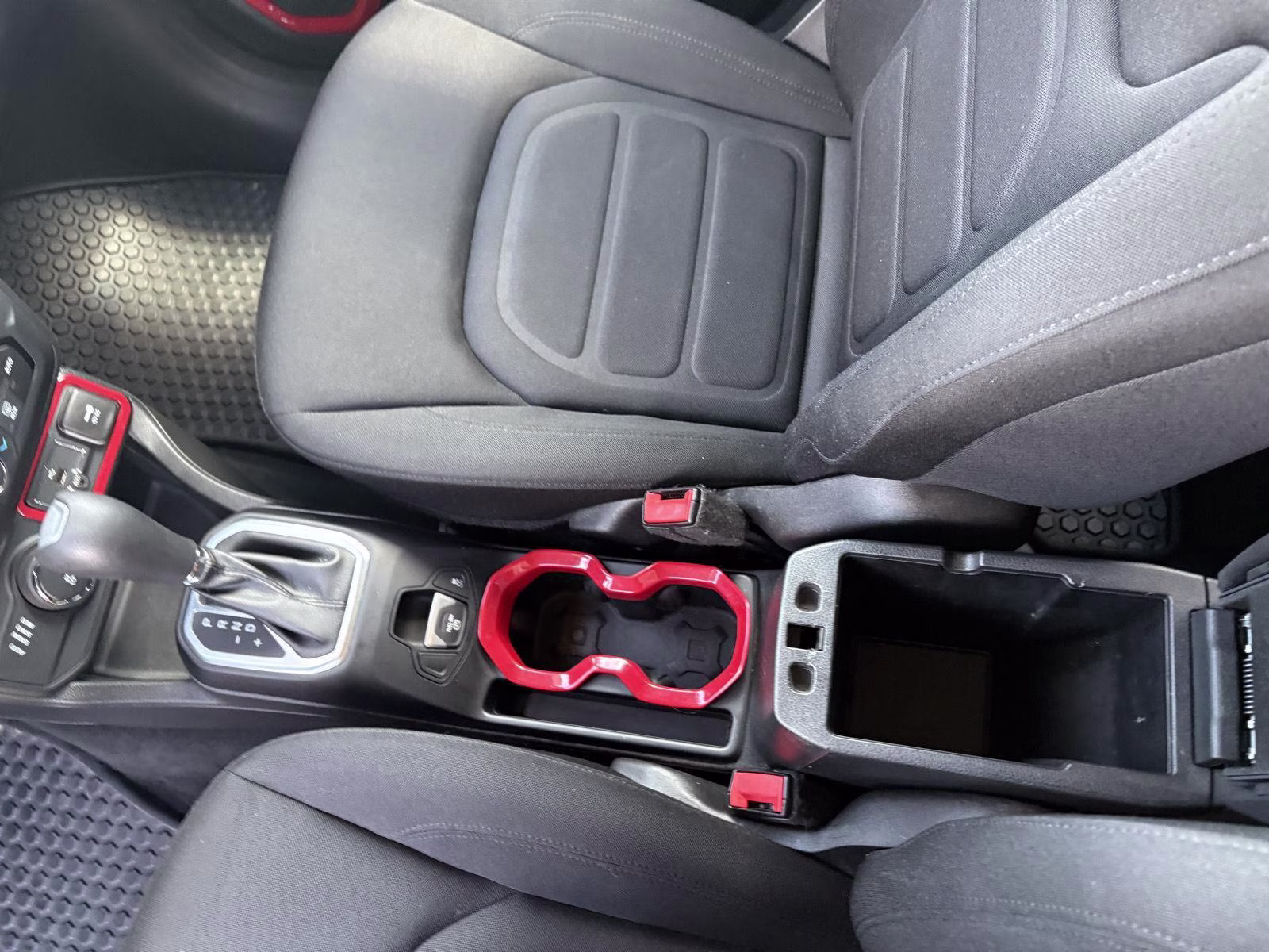 2018 Colorado Red Jeep Renegade Latitude 4X4 SUV