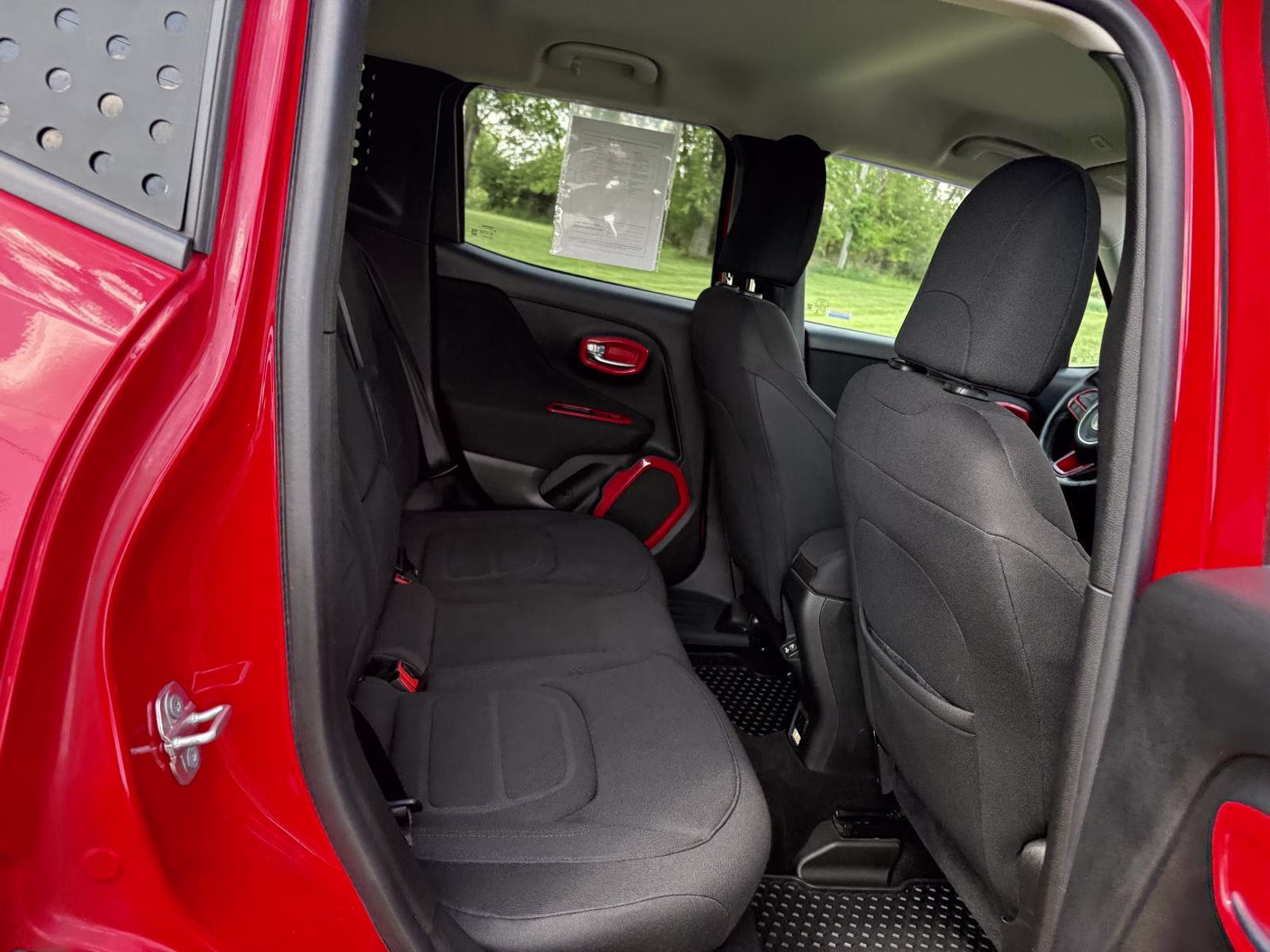2018 Colorado Red Jeep Renegade Latitude 4X4 SUV
