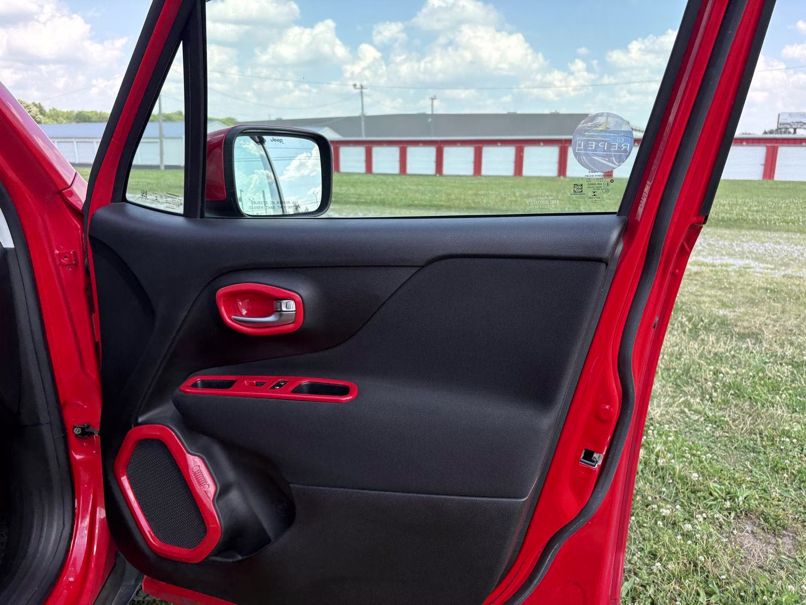 2018 Colorado Red Jeep Renegade Latitude 4X4 SUV
