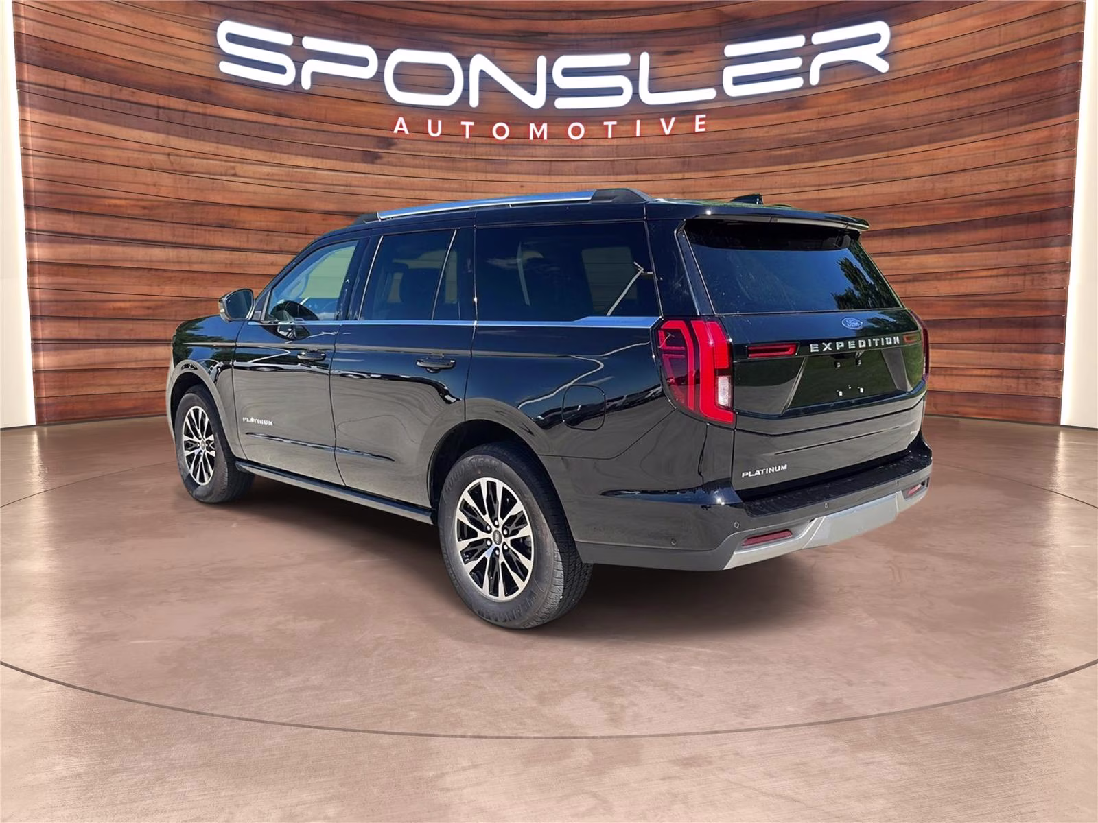 2025 Agate Black Ford Expedition Platinum 4X4 SUV