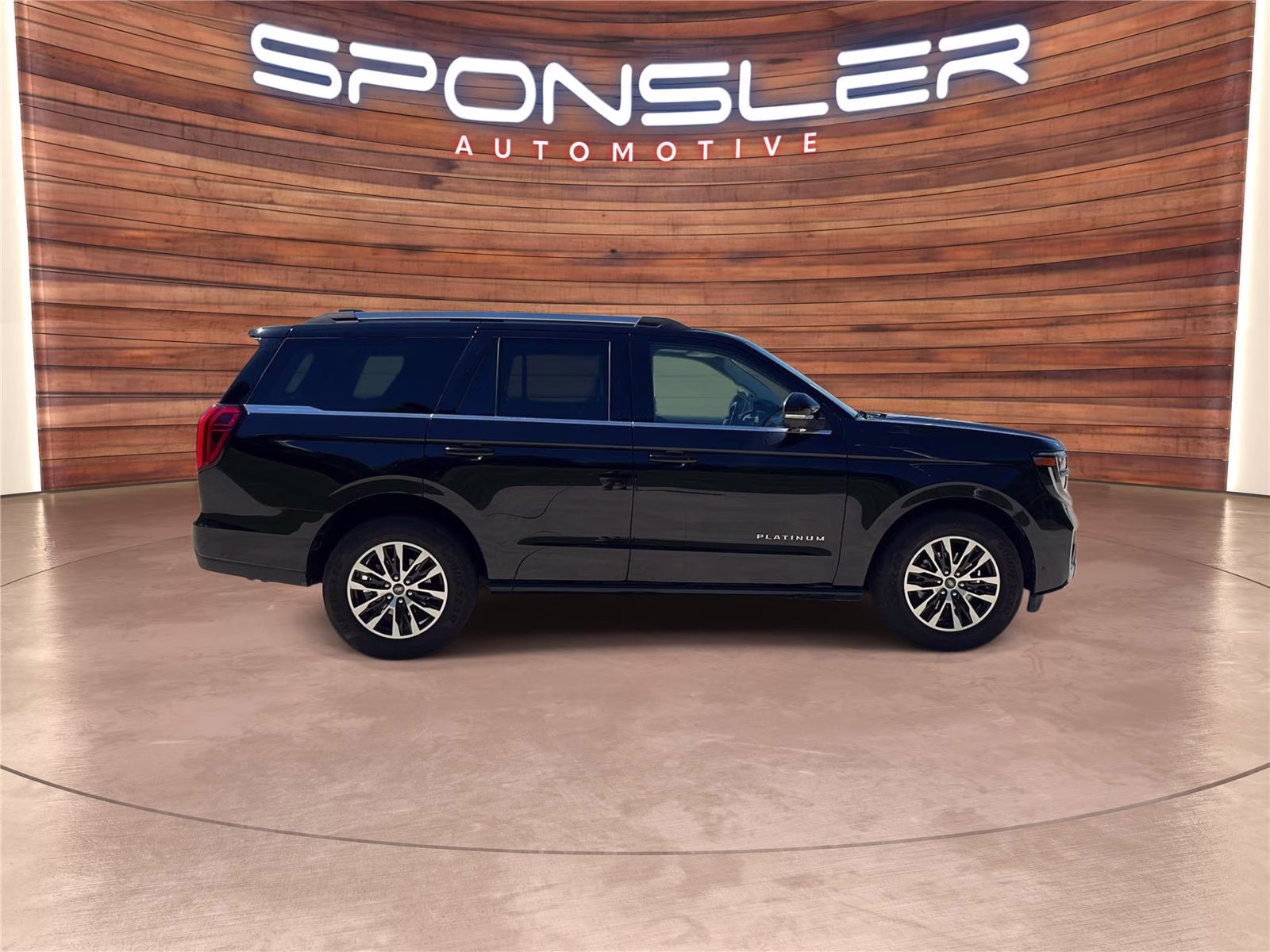 2025 Agate Black Ford Expedition Platinum 4X4 SUV