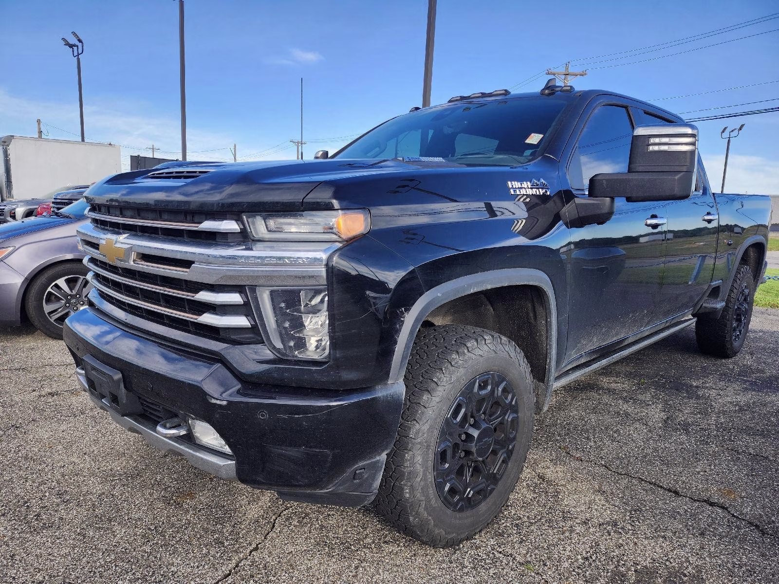 2021 Chevrolet SILVERADO K2500 4X4 Truck