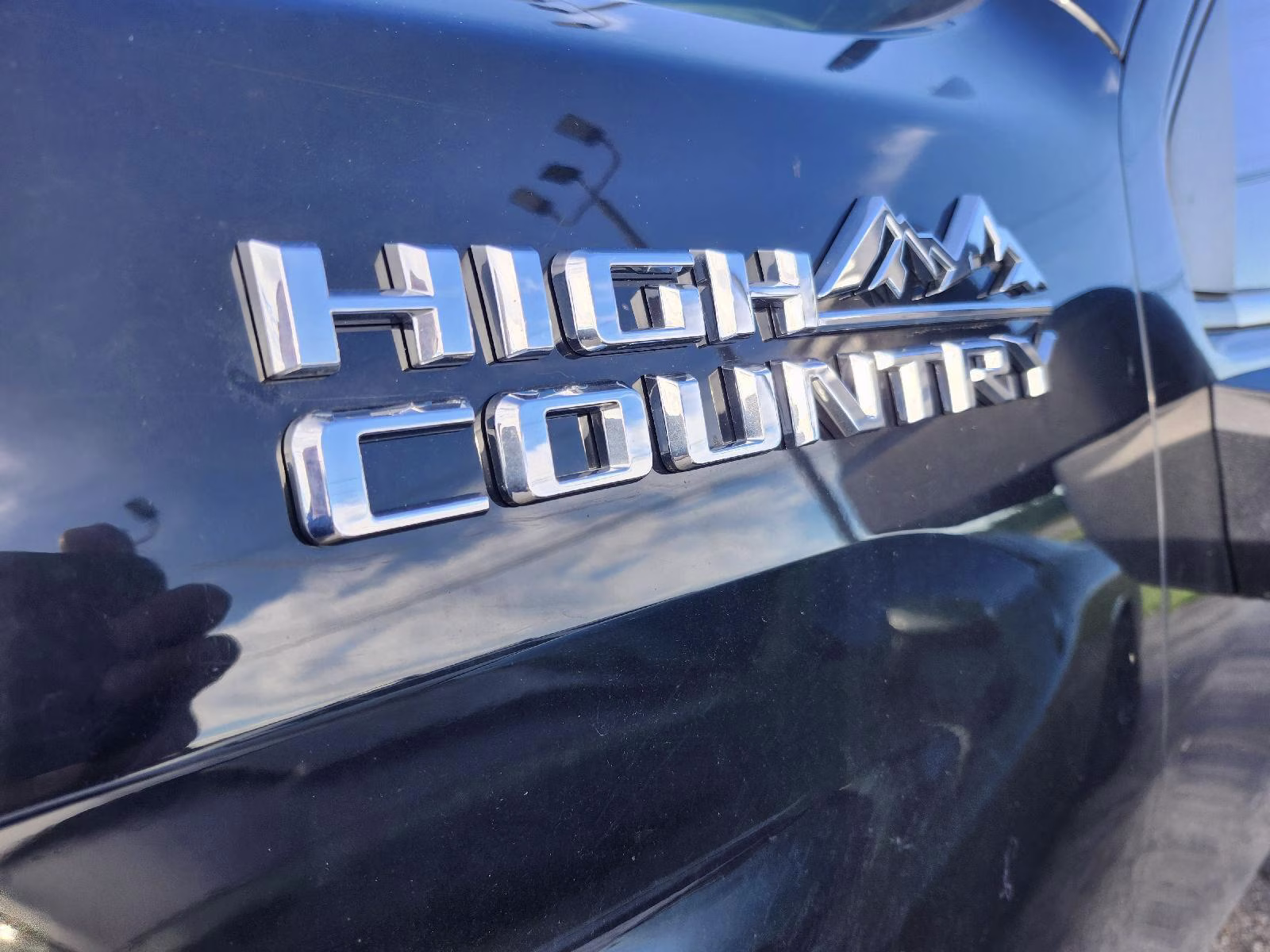 2021 Black Chevrolet Silverado 2500HD High Country 4X4 Truck