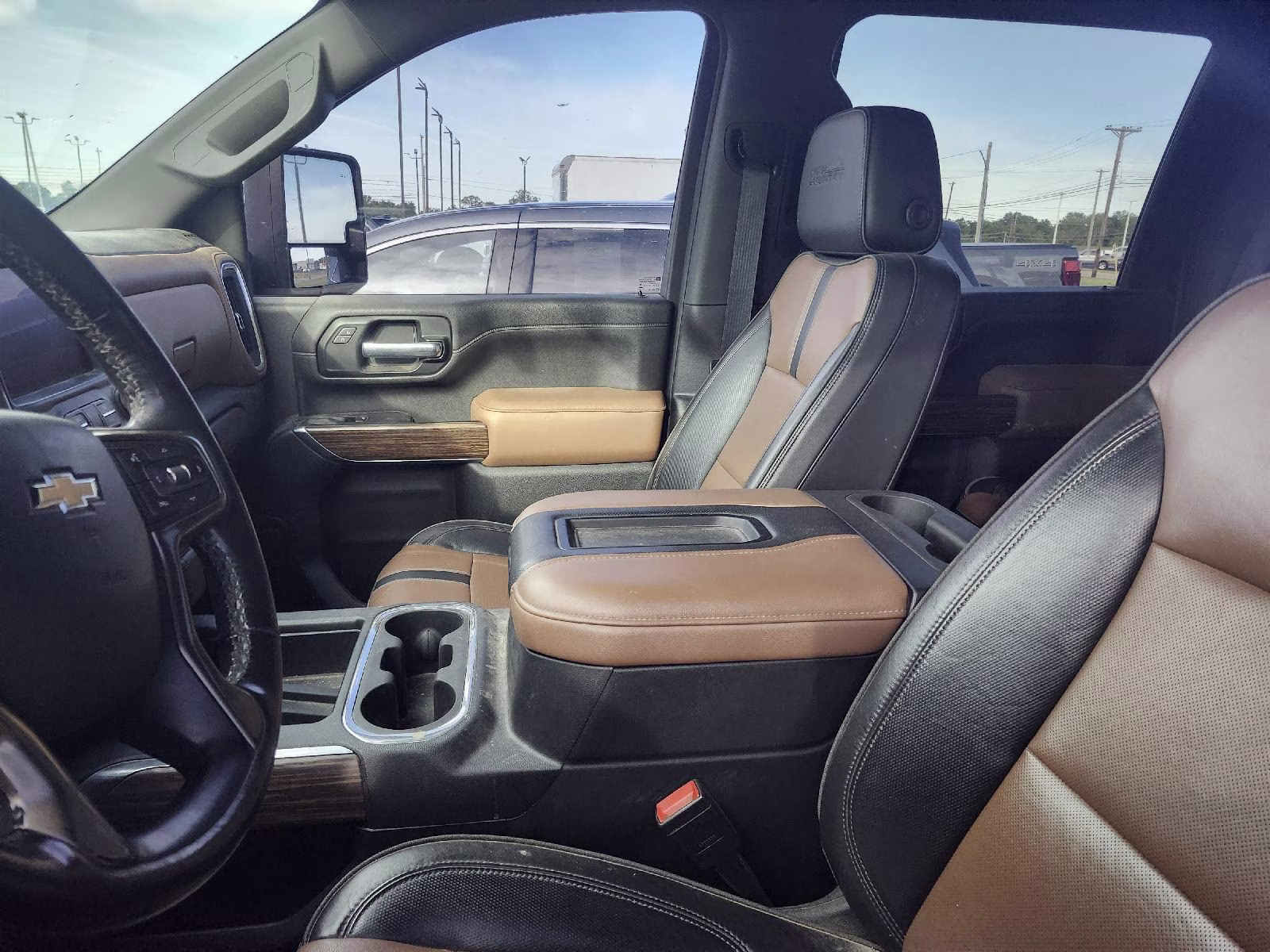 2021 Black Chevrolet Silverado 2500HD High Country 4X4 Truck