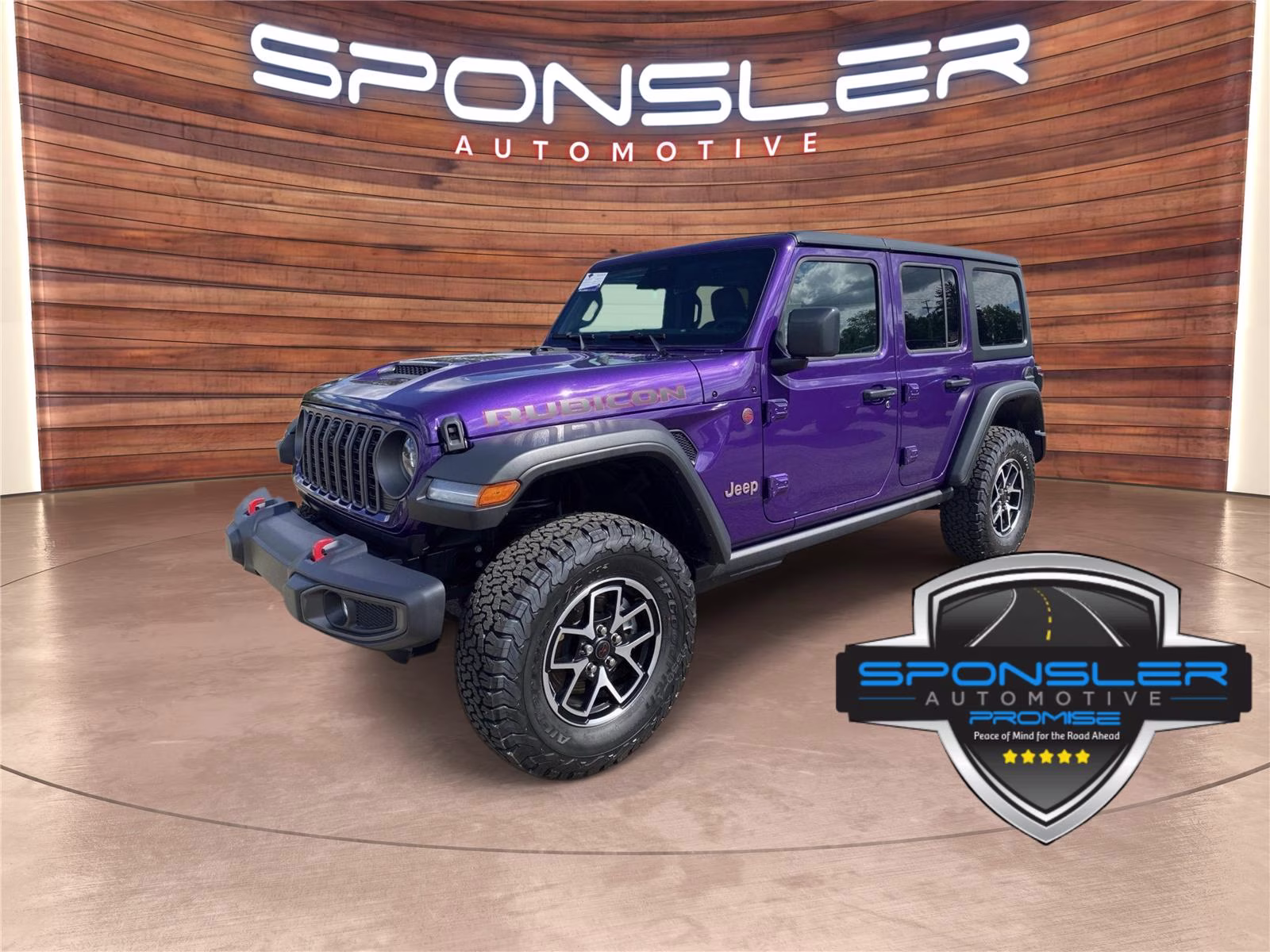 2026 Reign Jeep Wrangler Rubicon 4X4 4-door