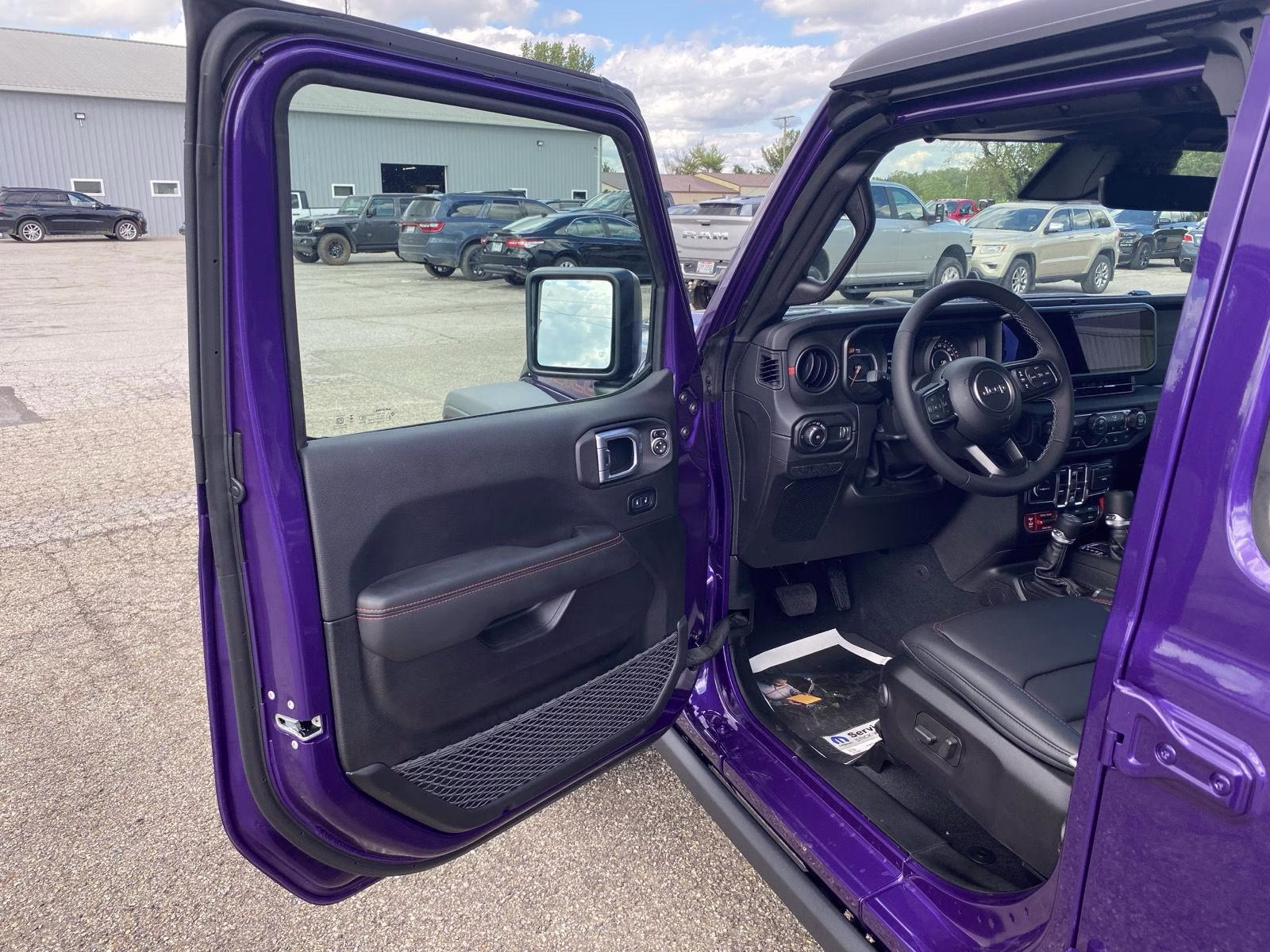 2026 Reign Jeep Wrangler Rubicon 4X4 4-door
