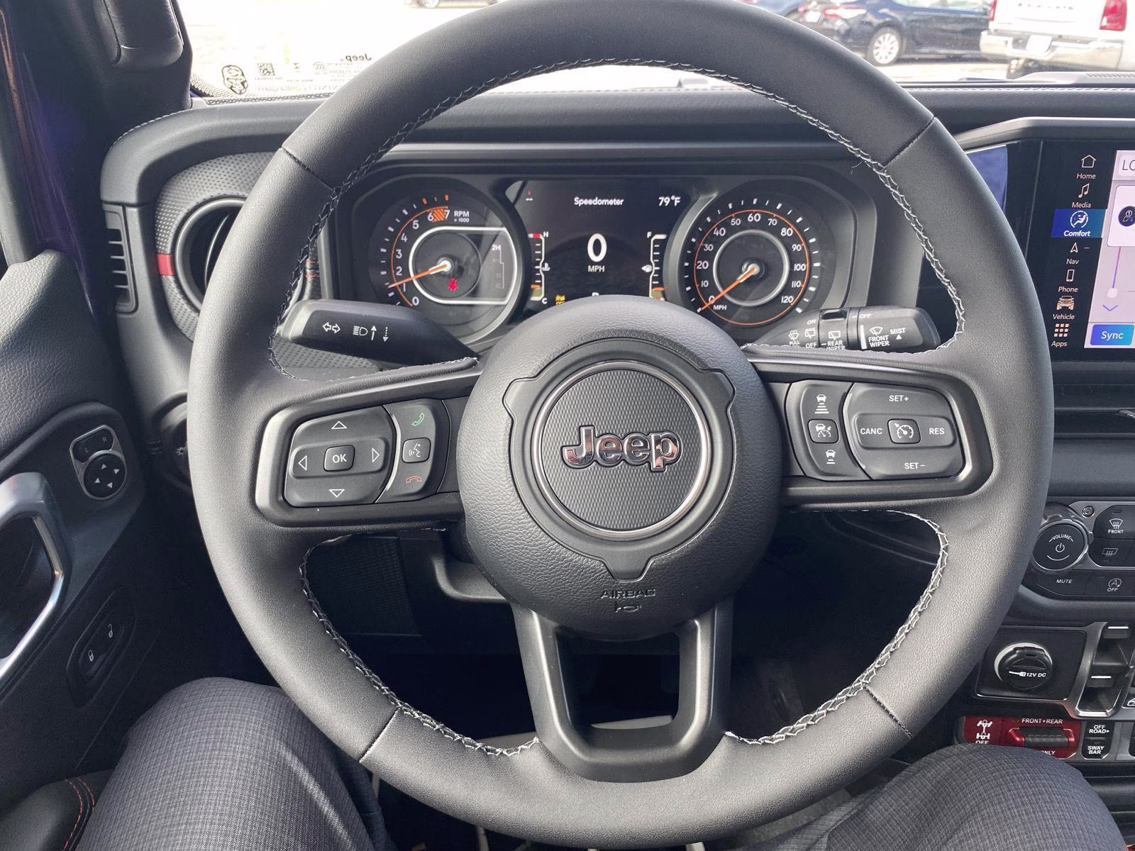 2026 Reign Jeep Wrangler Rubicon 4X4 4-door