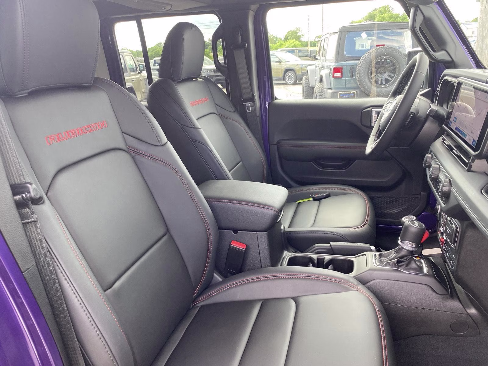 2026 Reign Jeep Wrangler Rubicon 4X4 4-door