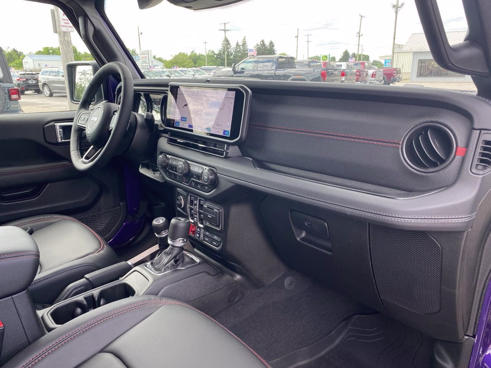 2026 Reign Jeep Wrangler Rubicon 4X4 4-door