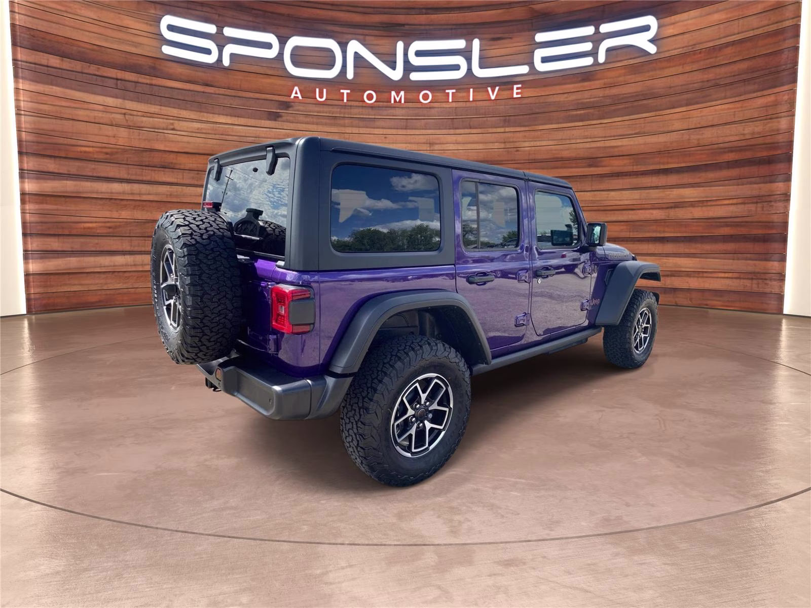 2026 Reign Jeep Wrangler Rubicon 4X4 4-door