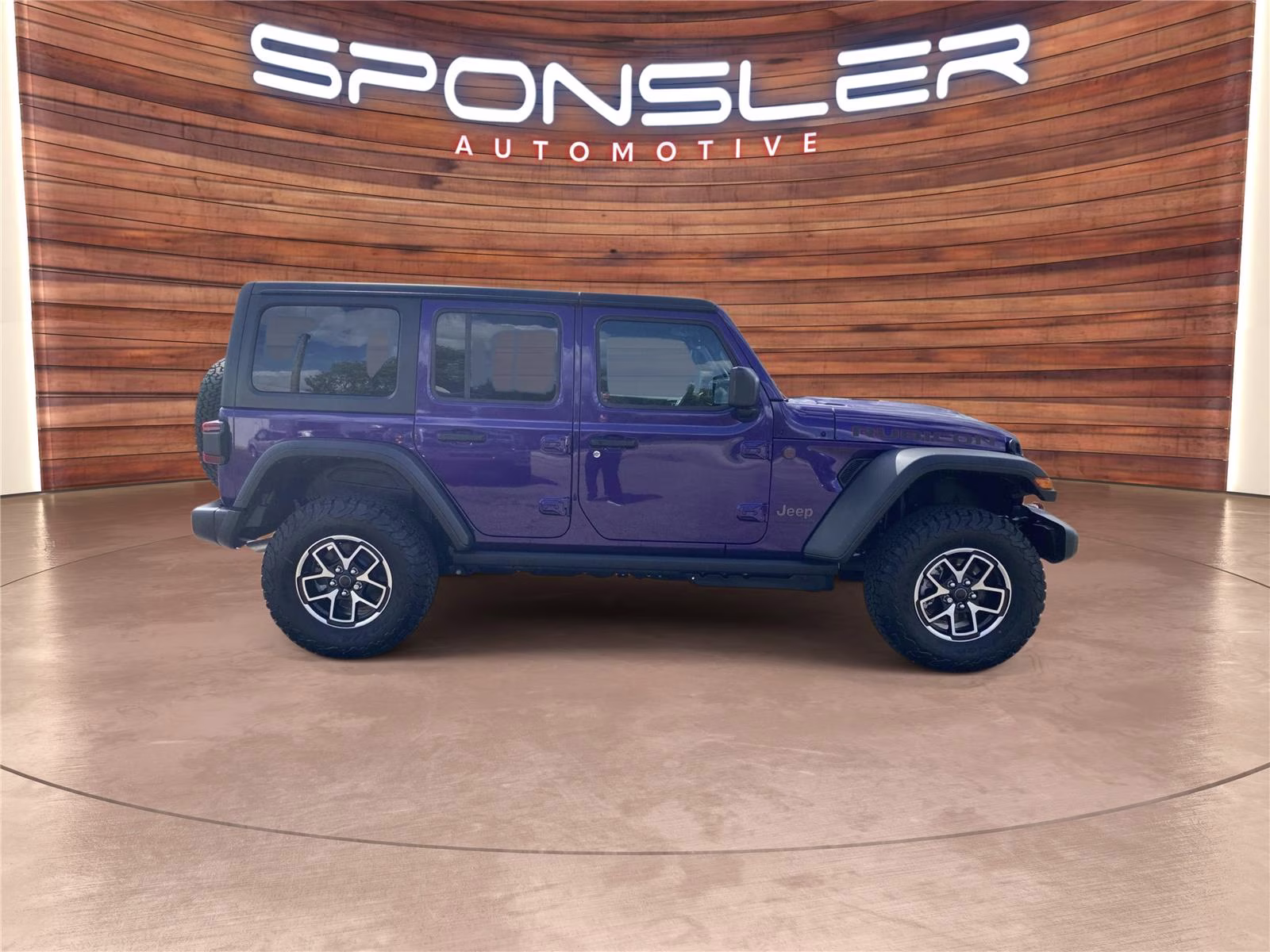 2026 Reign Jeep Wrangler Rubicon 4X4 4-door