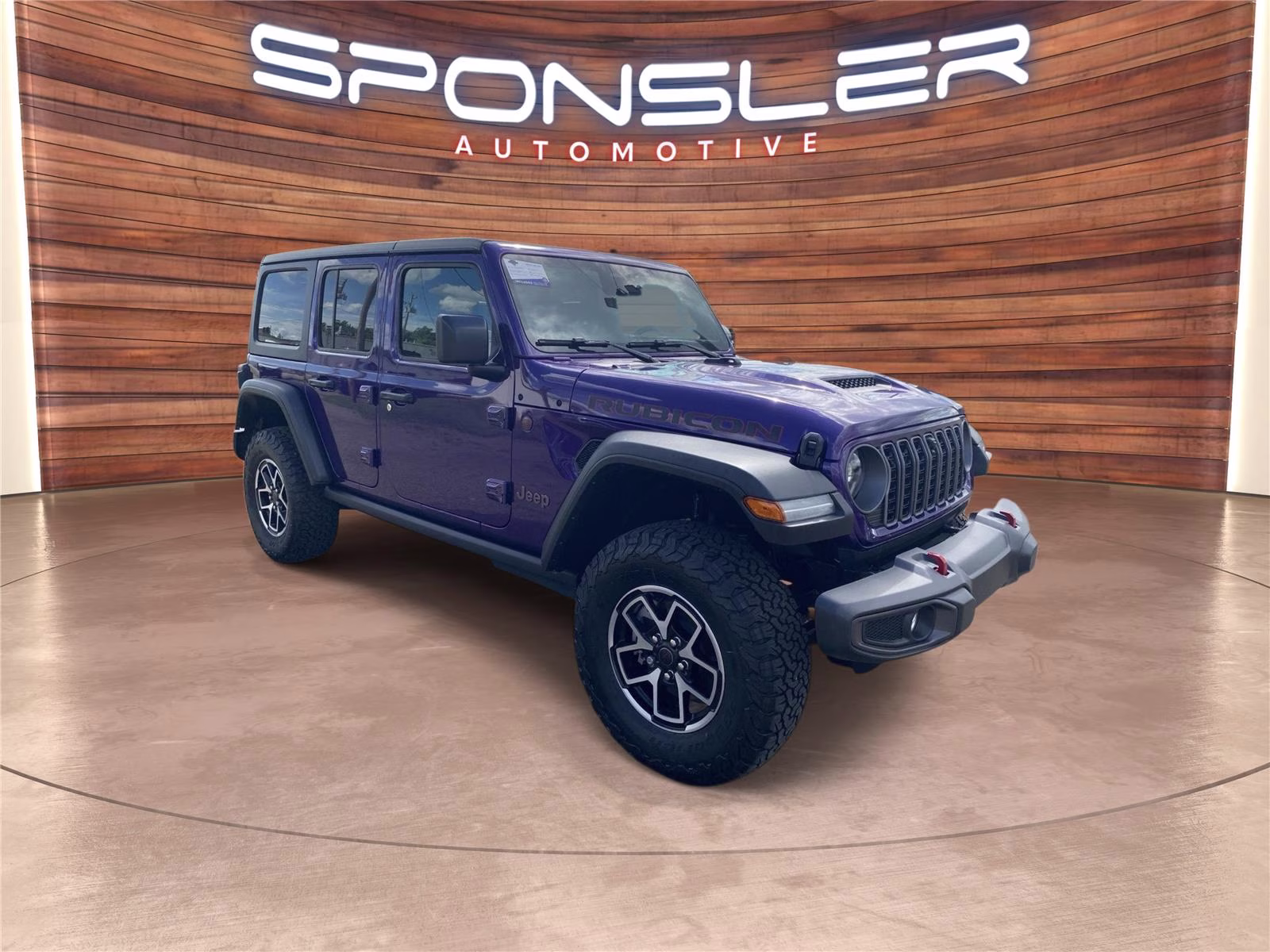 2026 Reign Jeep Wrangler Rubicon 4X4 4-door