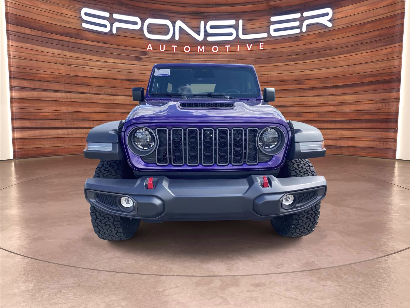 2026 Reign Jeep Wrangler Rubicon 4X4 4-door