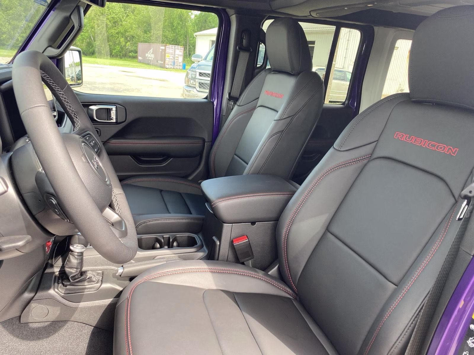 2026 Reign Jeep Wrangler Rubicon 4X4 4-door