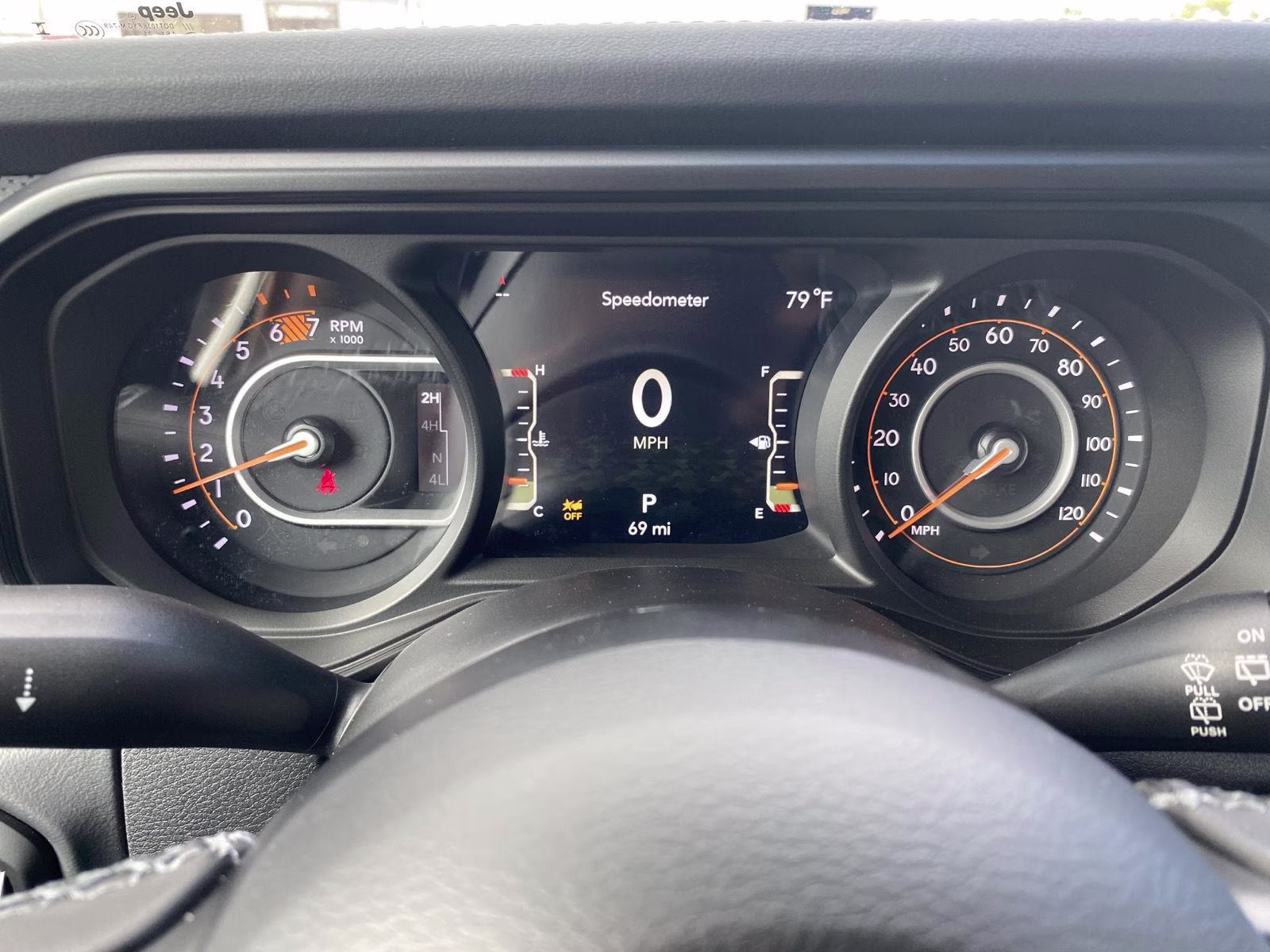 2026 Reign Jeep Wrangler Rubicon 4X4 4-door
