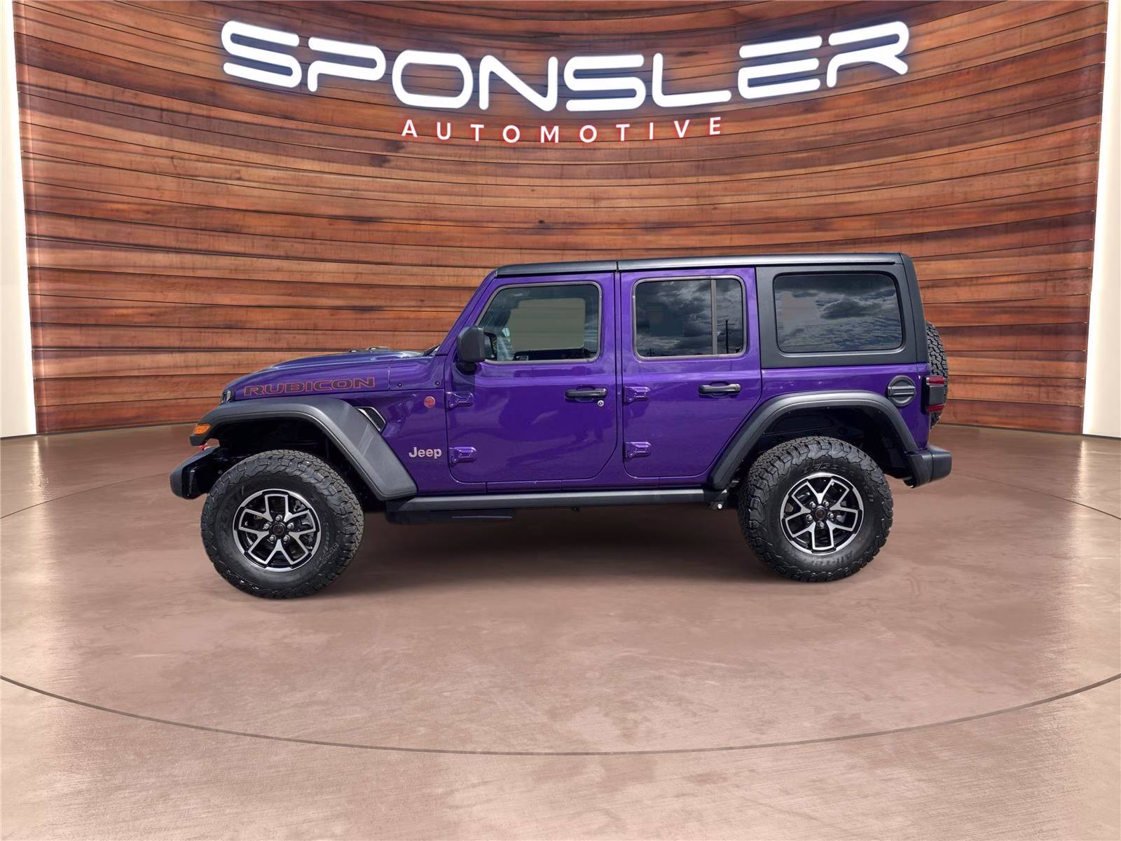 2026 Reign Jeep Wrangler Rubicon 4X4 4-door
