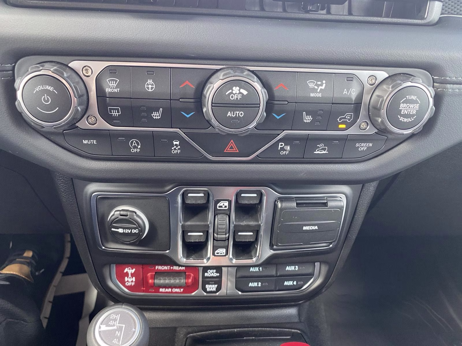 2026 Reign Jeep Wrangler Rubicon 4X4 4-door