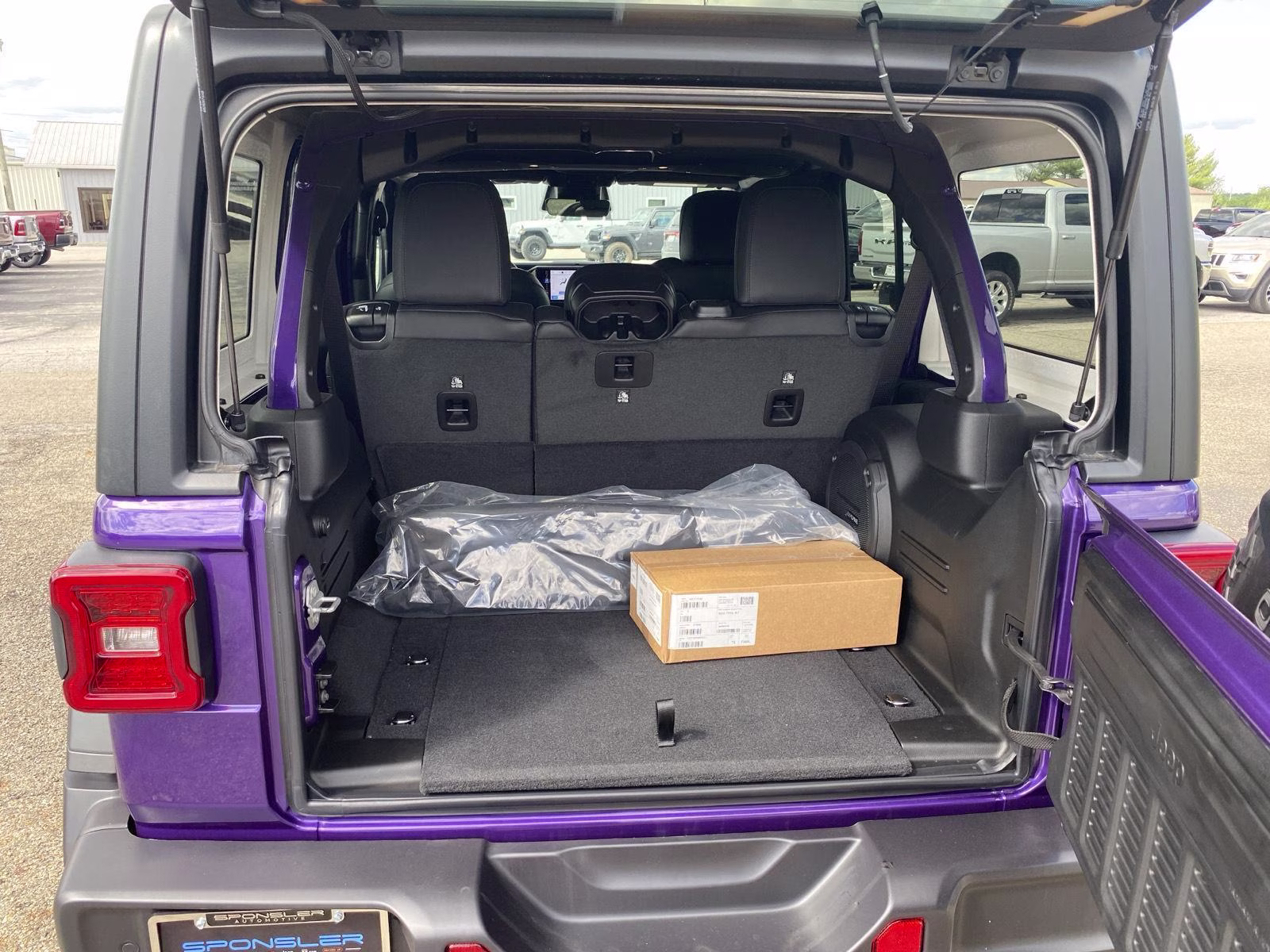 2026 Reign Jeep Wrangler Rubicon 4X4 4-door