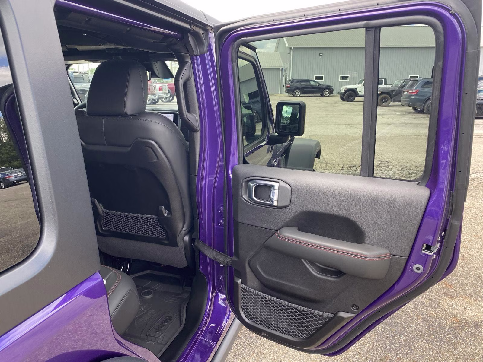 2026 Reign Jeep Wrangler Rubicon 4X4 4-door